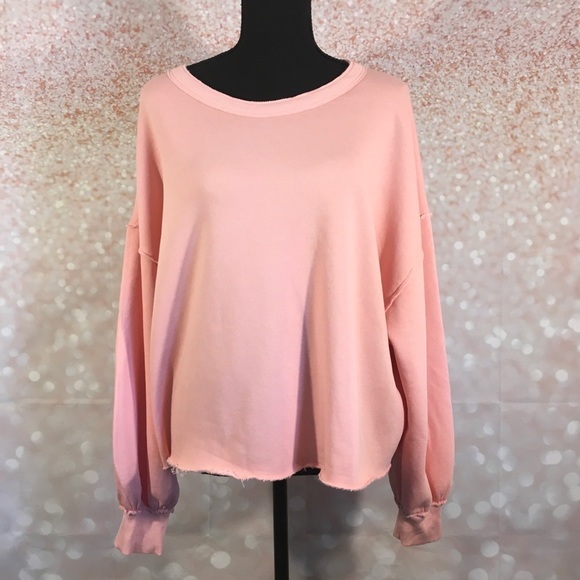 Wildfox Couture Pink Sweatshirt - Picture 2 of 9
